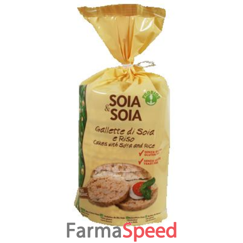 Soia Soia Gallette Di Soia E Riso 100 G Senza Lievito Farmaspeed It