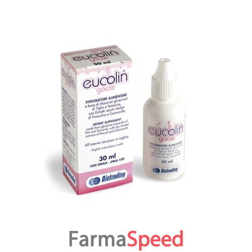 EUCOLIN GOCCE 30 ML| Farmaspeed.it