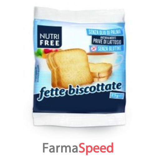 Nutrifree Fette Biscottate G