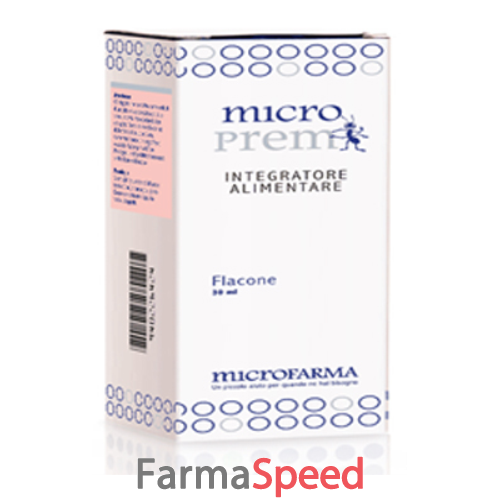 MICROPREM GOCCE 30 ML| Farmaspeed.it