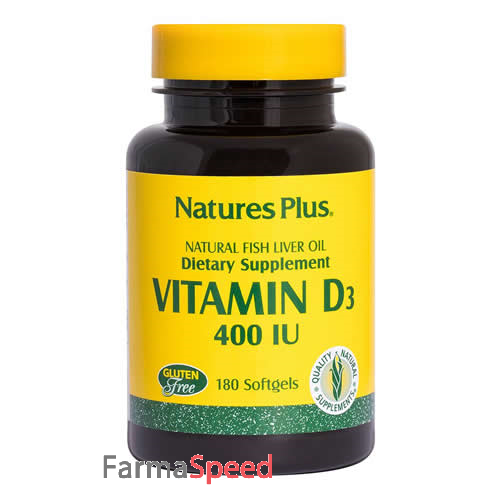 Vitamina D400 180 Capsule