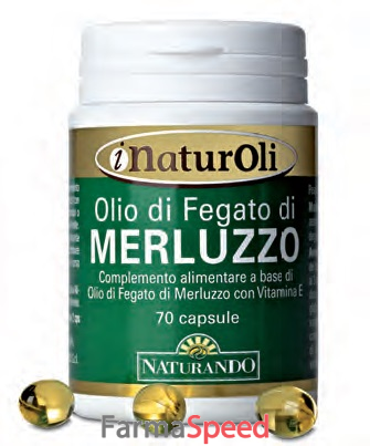 I Naturoli Olio Di Fegato Di Merluzzo 70 Capsule