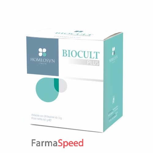 BIOCULT PLUS 20 BUSTINE| Farmaspeed.it