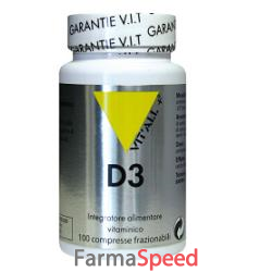 D3 Vitamina Vital Plus 100 Compresse