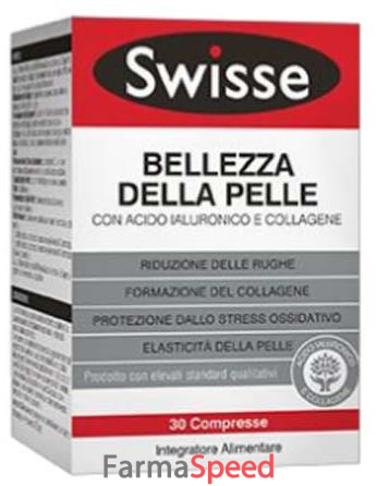 swisse linea bellezza capelli pelle unghie integratore alimentare 60 c