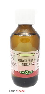 Olio Fegato Merluzzo 100 Ml