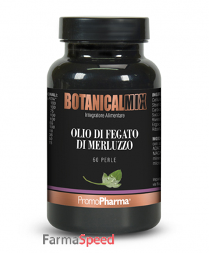 Olio Fegato Merluzzo Botanical